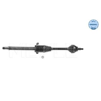 Arbre de transmission avant droit MEYLE OEM A1693705672