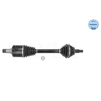 Arbre de transmission avant gauche MEYLE OEM A1693705572