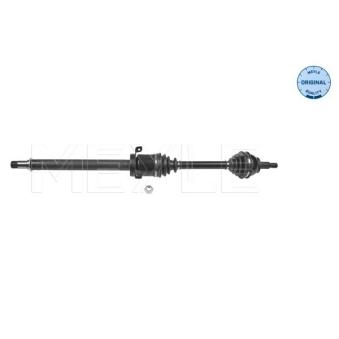 Arbre de transmission avant droit MEYLE OEM A1693601572