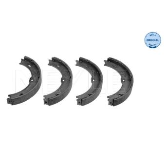 Jeu de mâchoires de frein, frein de stationnement MEYLE OEM 9064200320