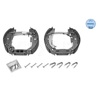 Jeu de mâchoires de frein MEYLE OEM 1684200220