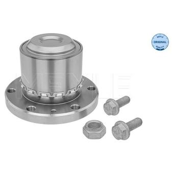 Moyeu de roue avant MEYLE 014 652 0005 pour SKODA FABIA 511 CDI - 109cv