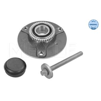 Moyeu de roue avant MEYLE 014 652 1000 pour CITROEN DS 0.7 Brabus - 101cv