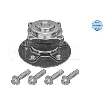 Moyeu de roue arrière MEYLE [014 752 0005]