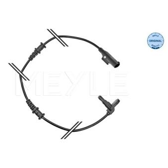 Capteur, vitesse de roue MEYLE [014 899 0066]