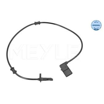 Capteur, vitesse de roue arrière gauche MEYLE [014 899 0089]
