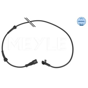 Capteur, vitesse de roue arrière droit MEYLE OEM A4539055600
