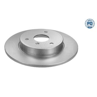 Jeu de 2 disques de frein avant MEYLE OEM A4514210112