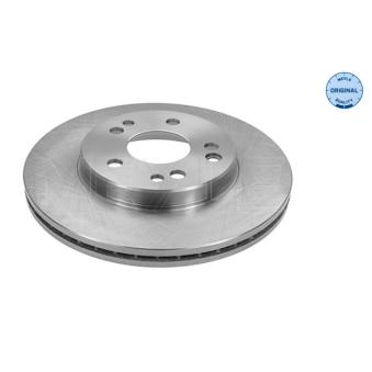 Jeu de 2 disques de frein avant MEYLE OEM 1294210212