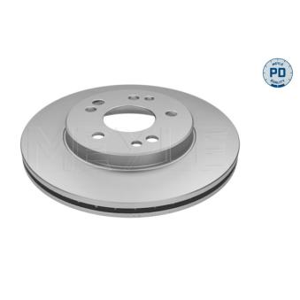 Jeu de 2 disques de frein arrière MEYLE OEM 1294210212