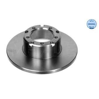 Jeu de 2 disques de frein avant MEYLE OEM 6014200072