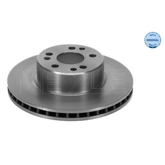 Jeu de 2 disques de frein avant MEYLE [015 521 2022]