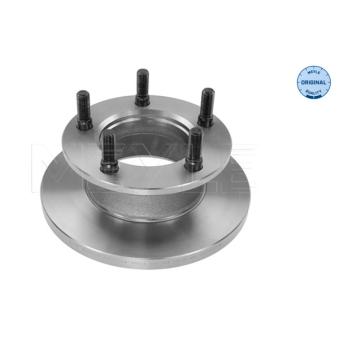 Jeu de 2 disques de frein avant MEYLE [015 521 2033]