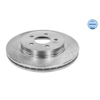 Jeu de 2 disques de frein avant MEYLE [015 521 2041]