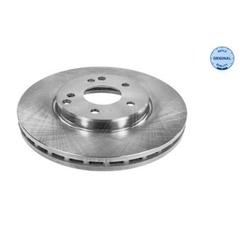 Jeu de 2 disques de frein avant MEYLE 015 521 2044 pour CHRYSLER CROSSFIRE SRT-6 - 335cv