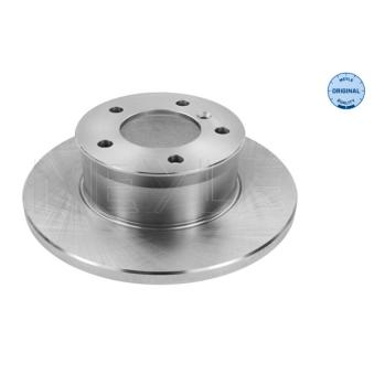 Jeu de 2 disques de frein avant MEYLE OEM 4614210012