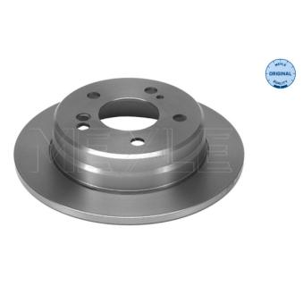 Jeu de 2 disques de frein arrière MEYLE OEM 2014231212