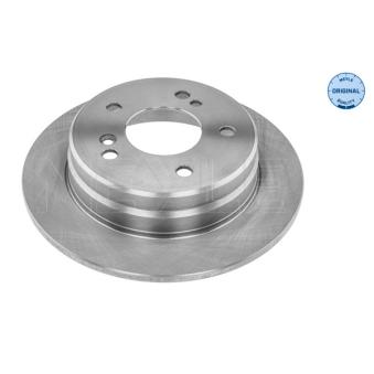 Jeu de 2 disques de frein arrière MEYLE OEM 2024230012