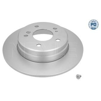 Jeu de 2 disques de frein arrière MEYLE OEM A2034230112