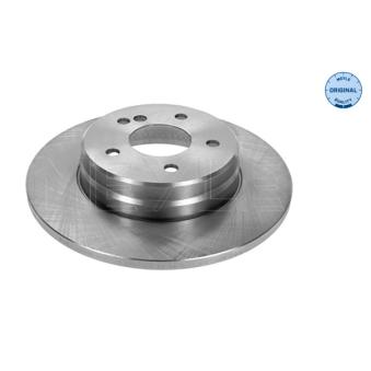 Jeu de 2 disques de frein arrière MEYLE OEM A2104230512