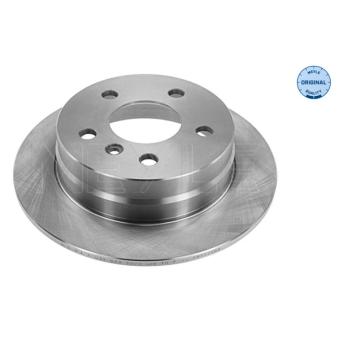 Jeu de 2 disques de frein arrière MEYLE OEM A1694230912