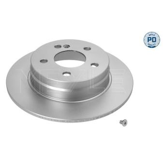 Jeu de 2 disques de frein arrière MEYLE OEM A0004231312