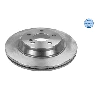 Jeu de 2 disques de frein arrière MEYLE OEM A2204230212