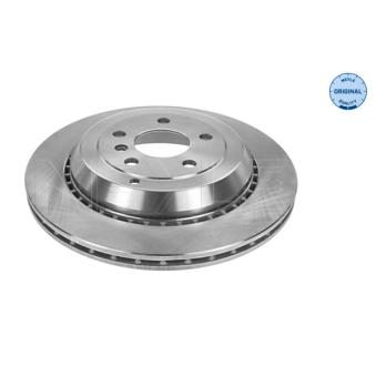 Jeu de 2 disques de frein arrière MEYLE OEM A1644230612