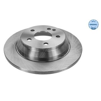 Jeu de 2 disques de frein arrière MEYLE OEM 4474230412