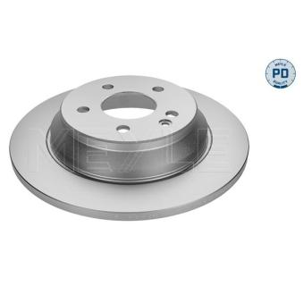 Jeu de 2 disques de frein arrière MEYLE OEM 4474230412