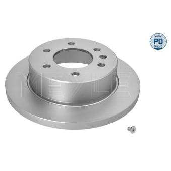 Jeu de 2 disques de frein arrière MEYLE OEM 9104230200