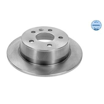 Jeu de 2 disques de frein arrière MEYLE [015 523 2014]