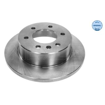 Jeu de 2 disques de frein arrière MEYLE OEM A9104230000