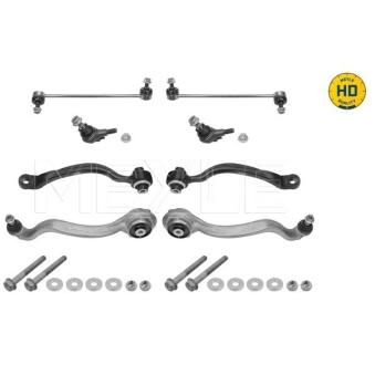 Jeu de bras, suspension de roue MEYLE 016 050 0093/HD pour CITROEN C-CROSSER E 300 - 252cv