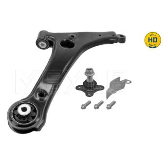 Triangle ou bras de suspension (train avant) MEYLE 016 050 0187/HD pour MERCEDES-BENZ SPRINTER Electric - 116cv