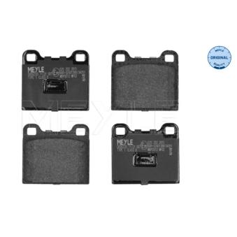 Jeu de 4 plaquettes de frein avant MEYLE OEM 823698151A Jeu de 4 plaquettes de frein avant MEYLE OEM 823698151A
