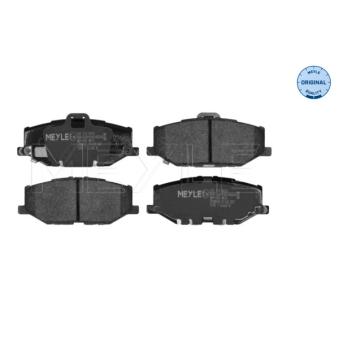 Jeu de 4 plaquettes de frein avant MEYLE OEM 5581078R00