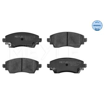 Jeu de 4 plaquettes de frein avant MEYLE 025 230 8818/W pour KIA EV3 1.6 - 110cv