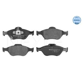Jeu de 4 plaquettes de frein avant MEYLE OEM 044650D050000 Jeu de 4 plaquettes de frein avant MEYLE OEM 044650D050000