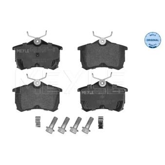 Jeu de 4 plaquettes de frein avant MEYLE OEM 43022SEAE10