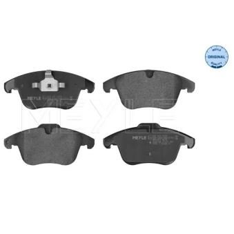 Jeu de 4 plaquettes de frein avant MEYLE OEM 6G912K021A2D