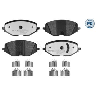 Jeu de 4 plaquettes de frein avant MEYLE OEM 5WA698269B