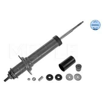Jeu de 2 amortisseurs arrière MEYLE [026 725 0023]