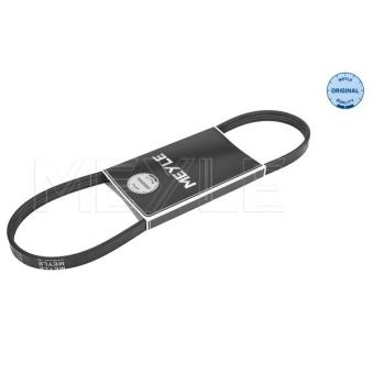 Courroie trapézoïdale à nervures MEYLE 050 004 0863 pour AUDI A5 525 d - 177cv