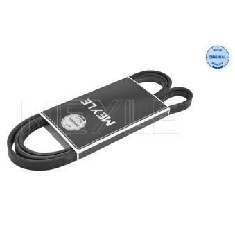 Courroie trapézoïdale à nervures MEYLE 050 004 1520 pour FORD TRANSIT 2.5 D - 71cv