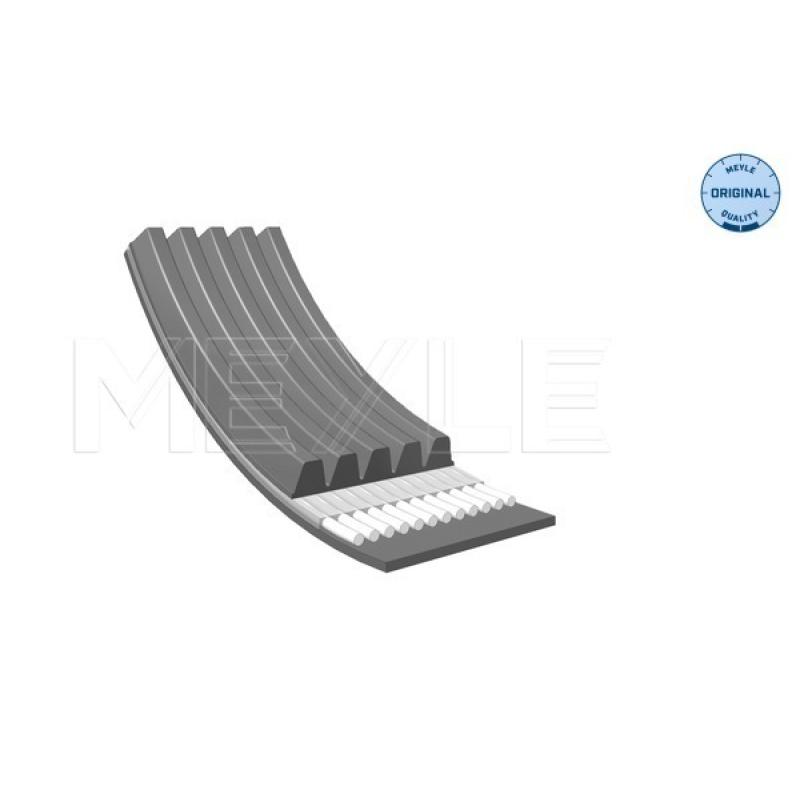 Courroie trapézoïdale à nervures MEYLE 050 005 1195 - Visuel 1