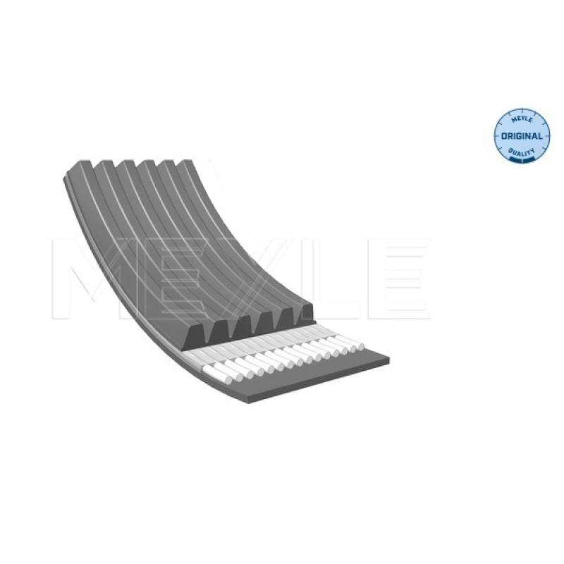 Courroie trapézoïdale à nervures MEYLE 050 006 0858 - Visuel 1