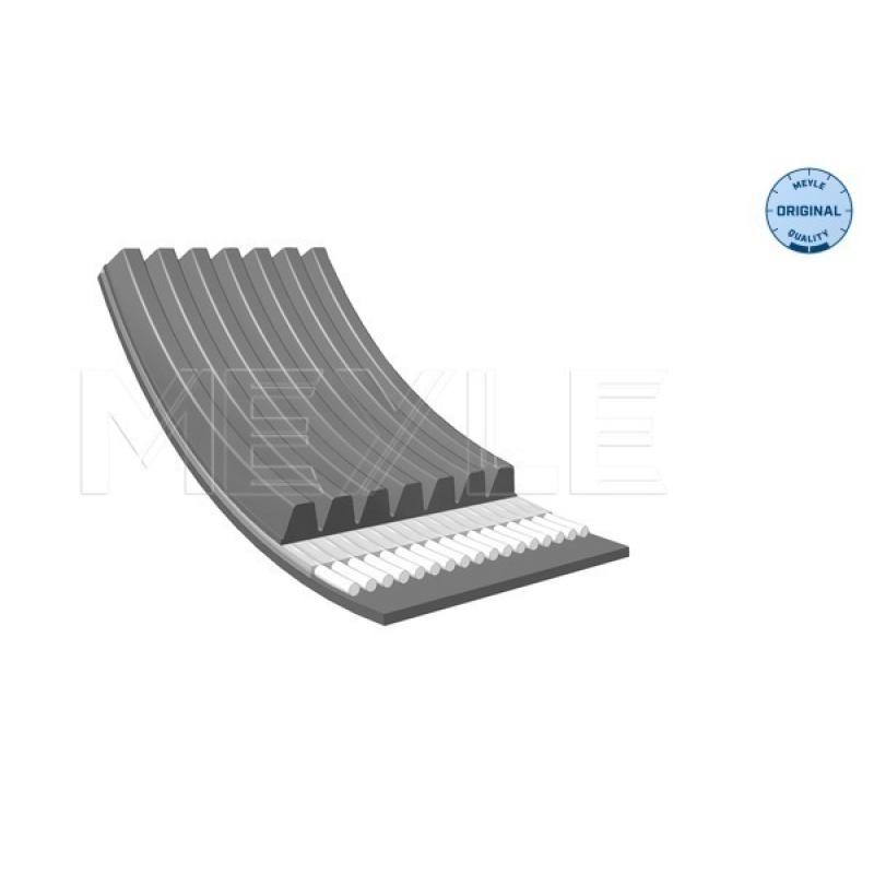 Courroie trapézoïdale à nervures MEYLE 050 007 1605 - Visuel 1