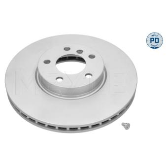 Jeu de 2 disques de frein avant MEYLE OEM 2114211412