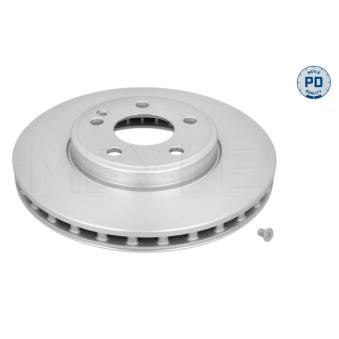 Jeu de 2 disques de frein avant MEYLE OEM 2464210112